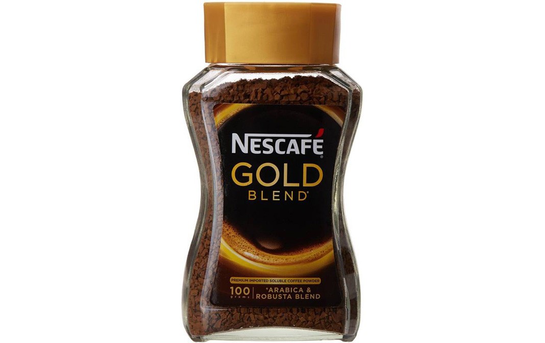 Nescafe Gold Blend Coffee    Glass Bottle  100 grams